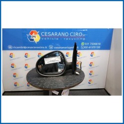 RETROVISORE EST. REGOLAZ. ELETTR. SX. LANCIA YPSILON (TI) (12/08>06/13