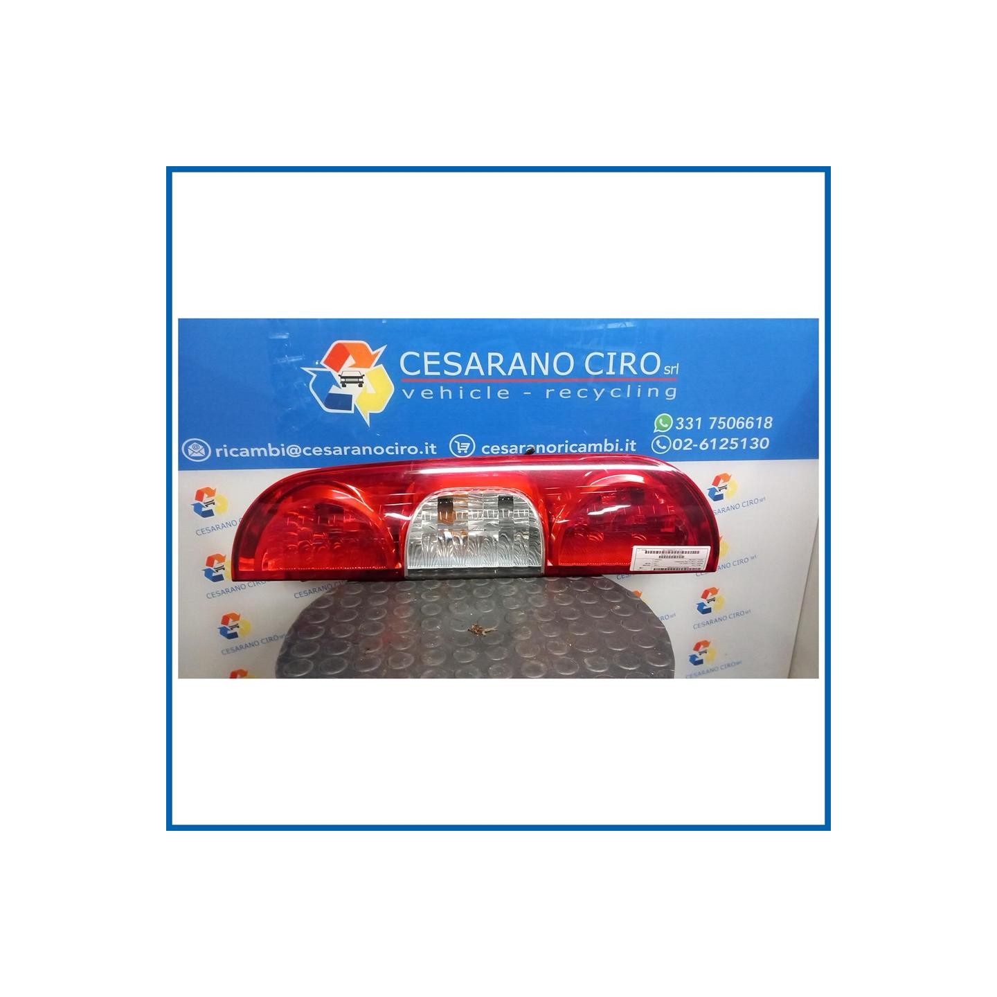 FANALE POST. DX. FIAT DOBLO' CARGO (3C) (07/05>12/11