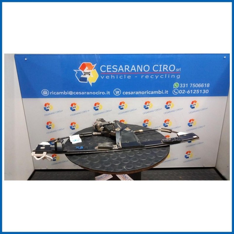 ALZACRISTALLO ELETTR. PORTA ANT. CON MOTORINO DX. FIAT DOBLO' CARGO (3C) (07/05>12/11
