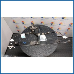 ALZACRISTALLO ELETTR. PORTA ANT. CON MOTORINO DX. FIAT DOBLO' CARGO (3C) (07/05>12/11