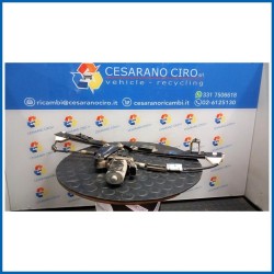 ALZACRISTALLO ELETTR. PORTA ANT. CON MOTORINO DX. FIAT DOBLO' CARGO (3C) (07/05>12/11