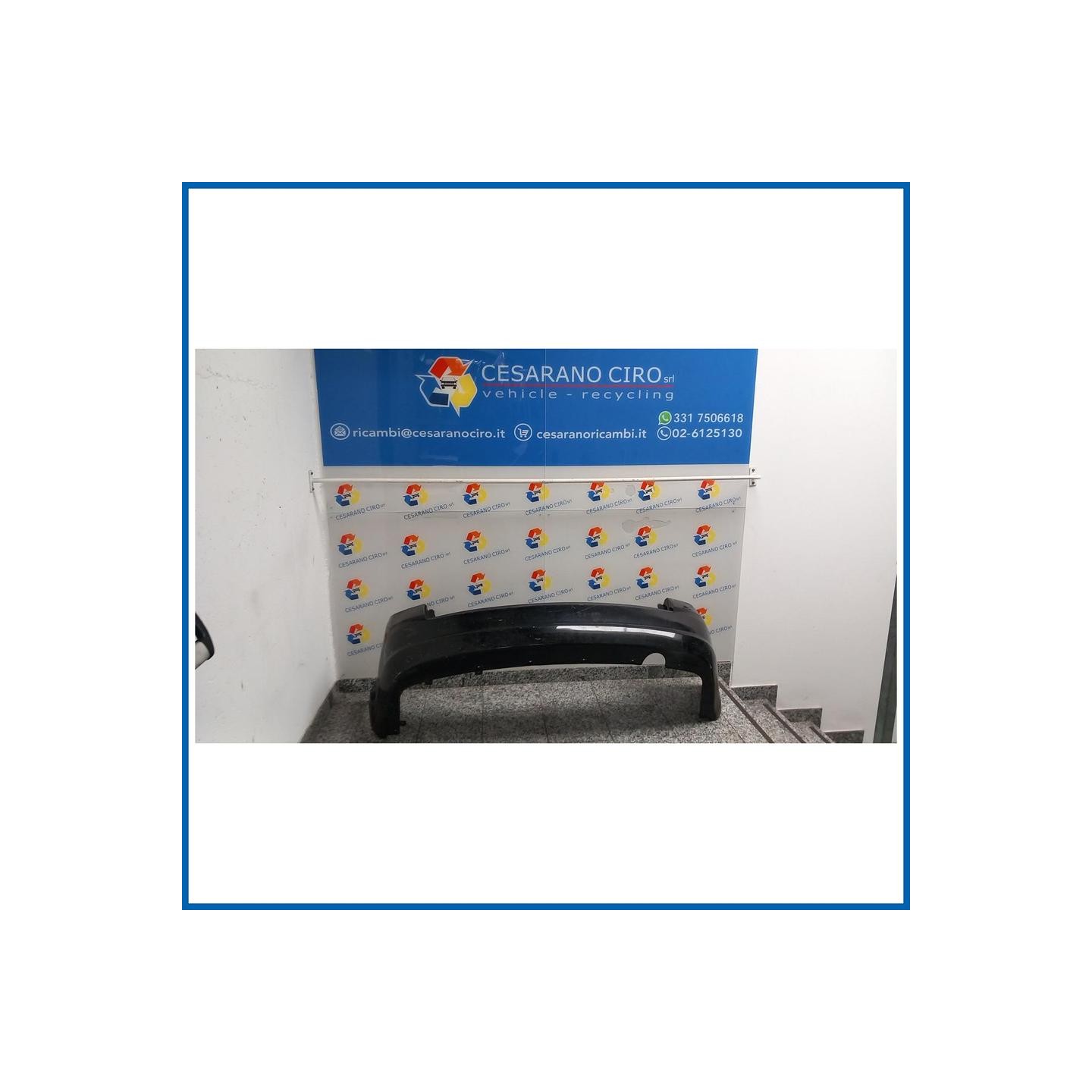 PARAURTI POST. KIA CEE'D (01/07>07/12