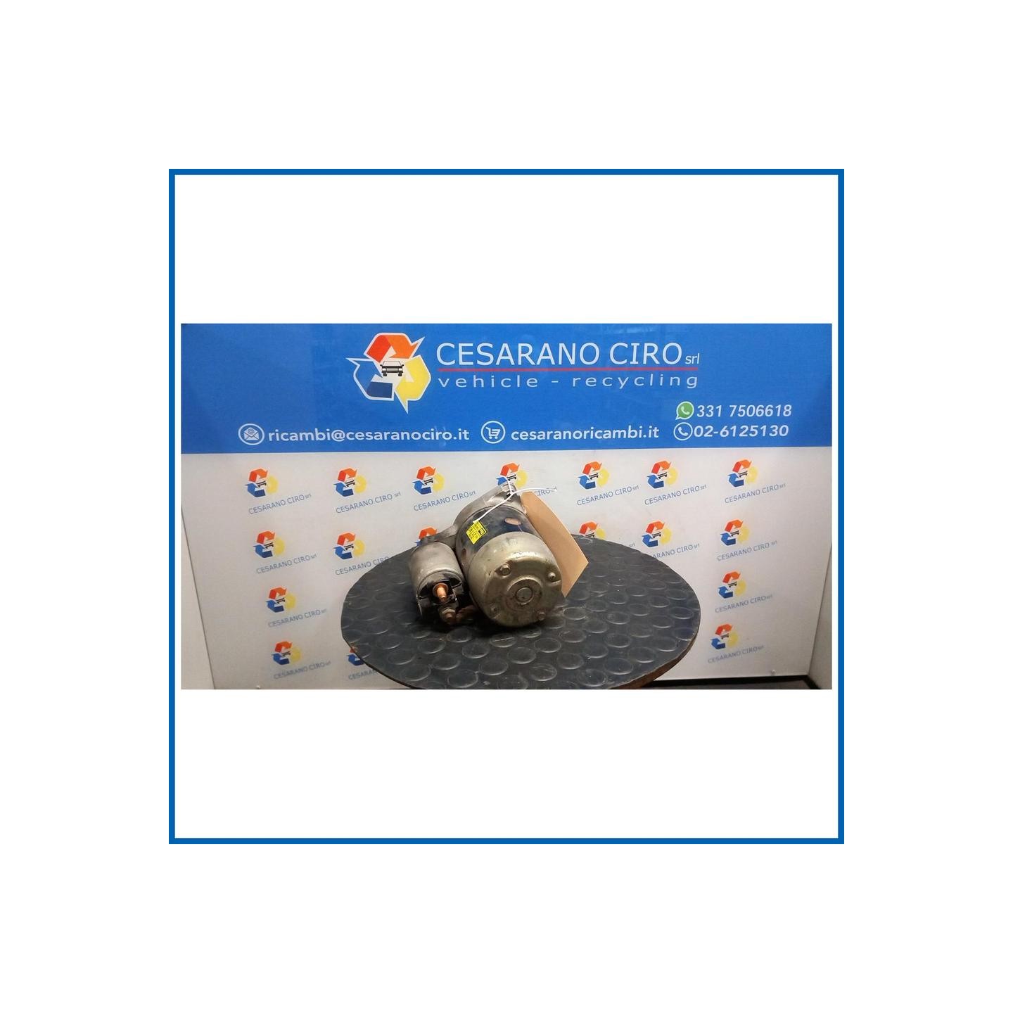 MOTORINO AVVIAMENTO HYUNDAI COUPE' (07/99>01/02