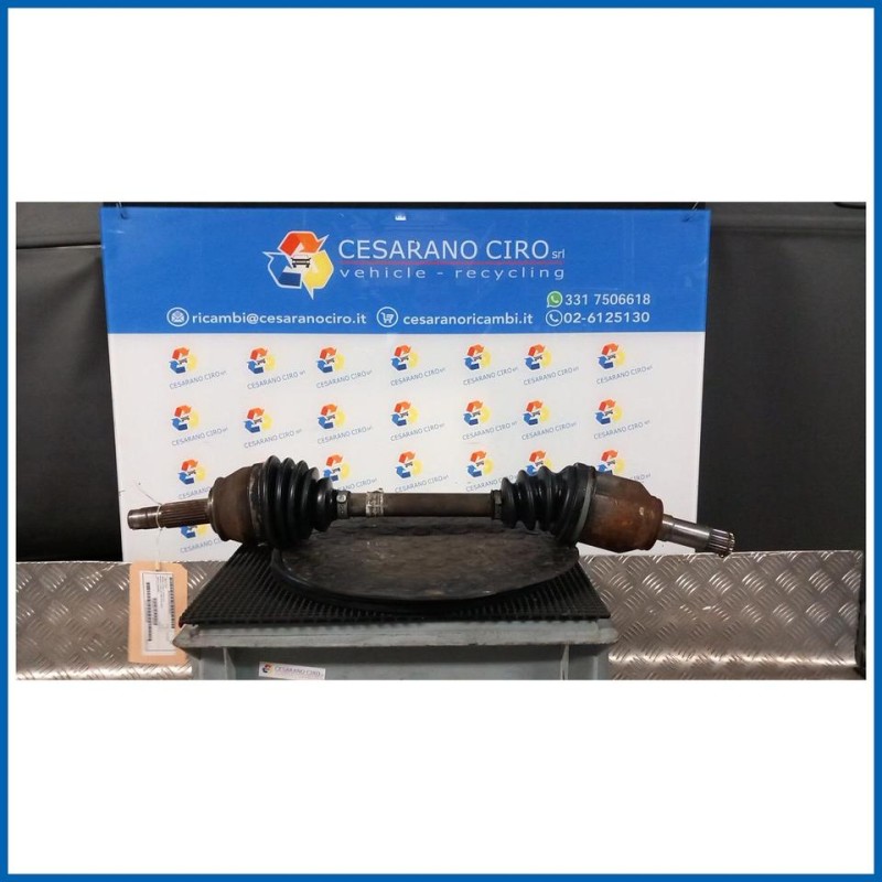 SEMIALBERO ANT. SX. FIAT DOBLO' CARGO (3C) (07/05>12/11