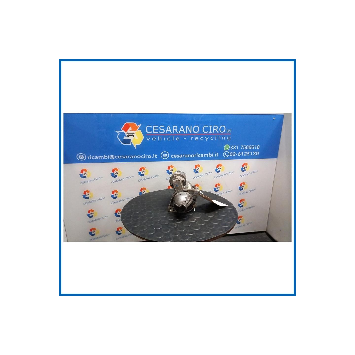 MOTORINO AVVIAMENTO FIAT DOBLO' CARGO (3C) (07/05>12/11