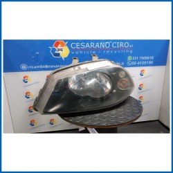 PROIETTORE COMPLETO DOPPIO ALOGENO SX. SEAT IBIZA (6L) (12/01>08/09