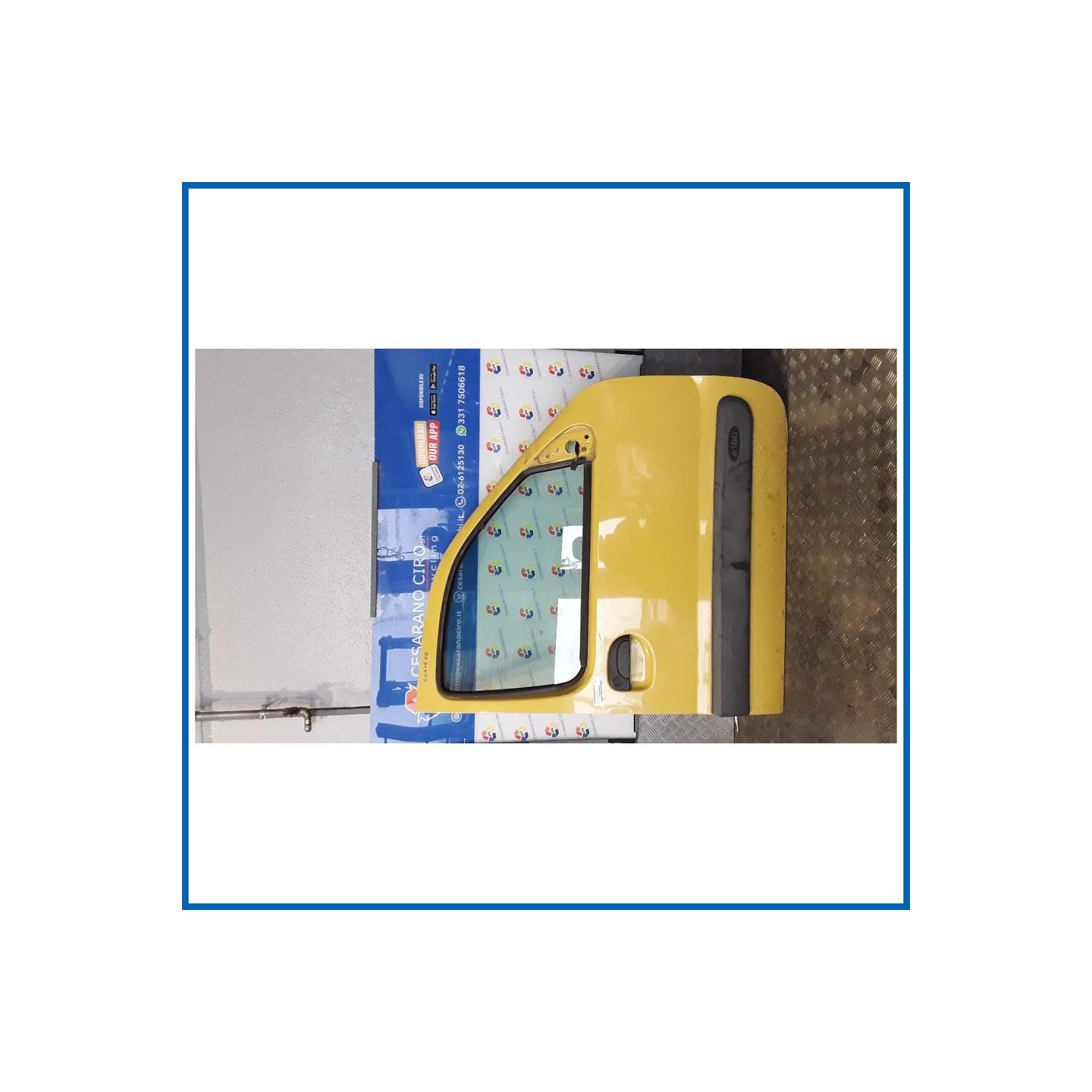 PORTA ANT. DX. NISSAN KUBISTAR (X76) (11/03>10/09