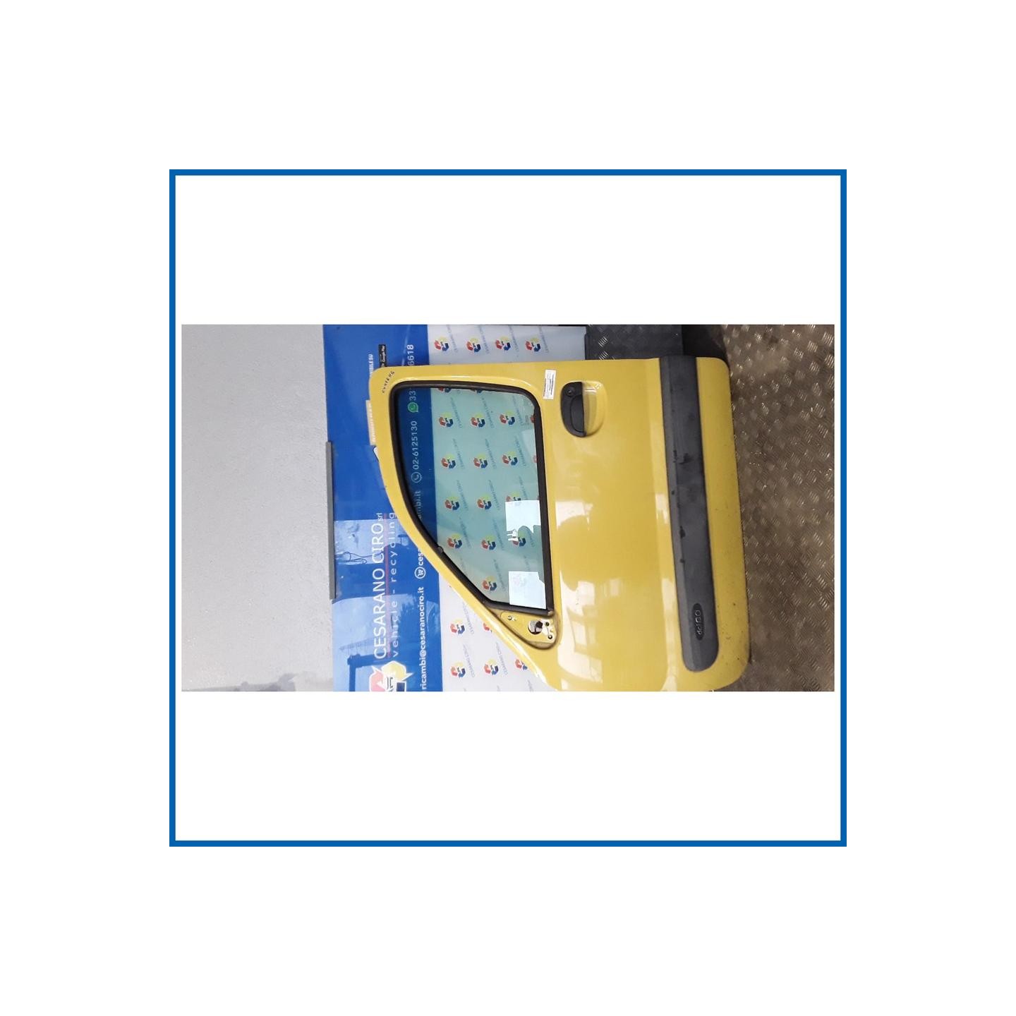 PORTA ANT. SX. NISSAN KUBISTAR (X76) (11/03>10/09