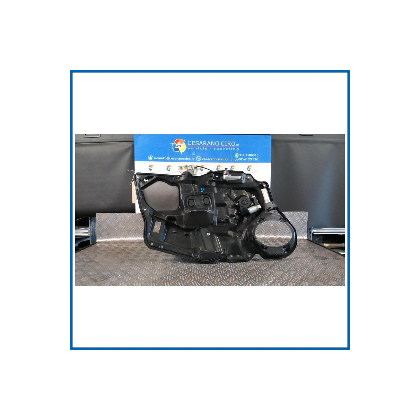 ALZACRISTALLO ELETTR. PORTA ANT. SX. MAZDA Mazda 6 1a Serie (06/02>06/09