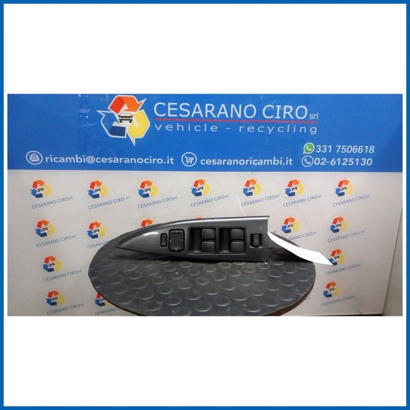 BLOCCO COMANDI ALZACRISTALLI E RETROVISORI EST. MAZDA Mazda 6 1a Serie (06/02>06/09