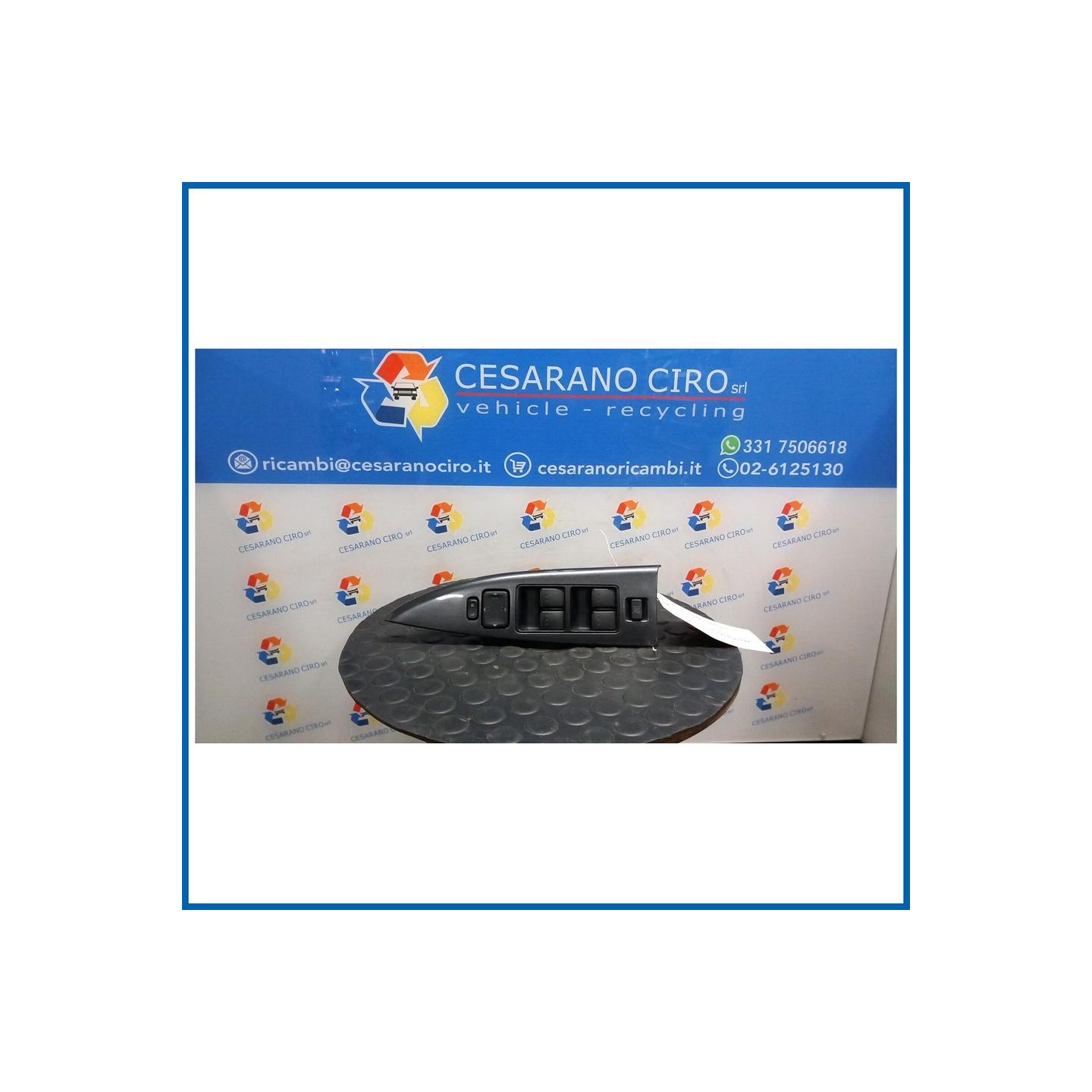 BLOCCO COMANDI ALZACRISTALLI E RETROVISORI EST. MAZDA Mazda 6 1a Serie (06/02>06/09