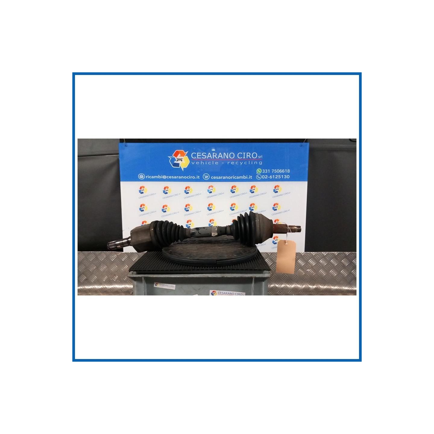 SEMIALBERO ANT. COMPL. SX. ALFA ROMEO BRERA (X4/12) (11/05>12/10