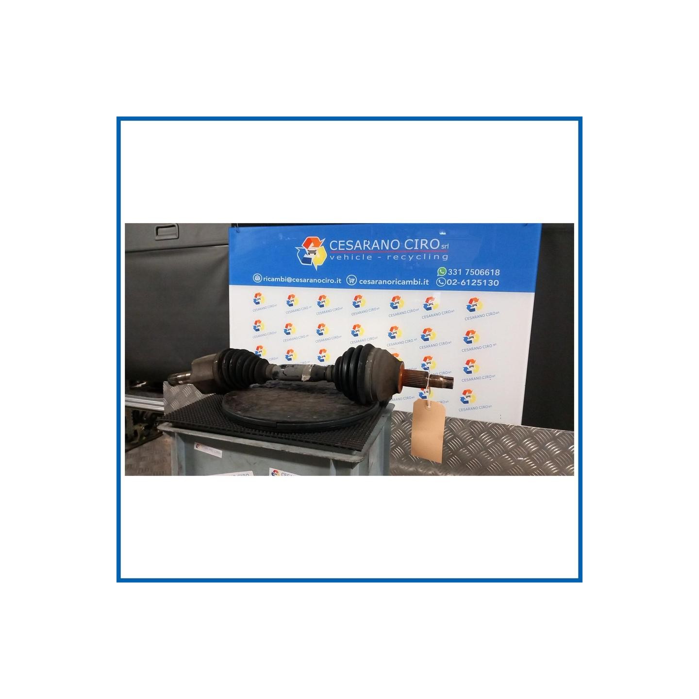 SEMIALBERO ANT. COMPL. SX. ALFA ROMEO BRERA (X4/12) (11/05>12/10
