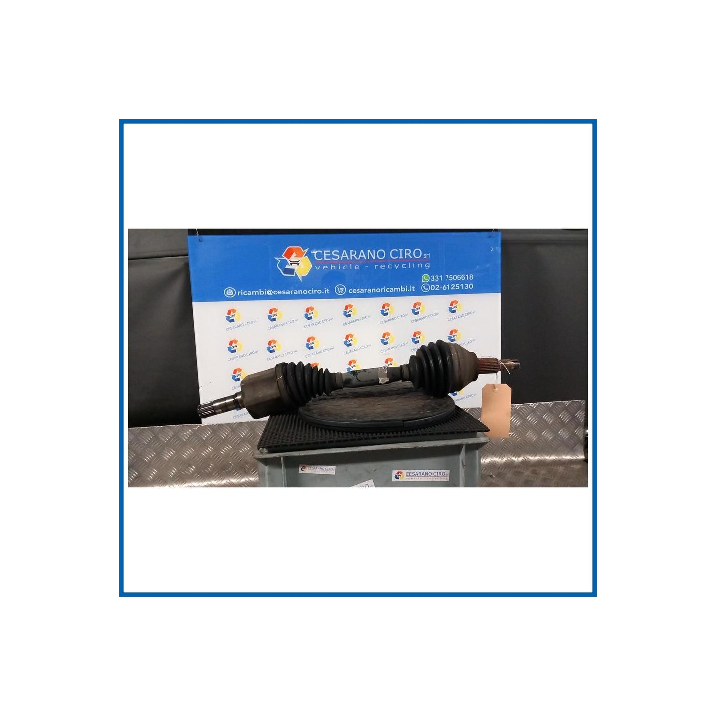 SEMIALBERO ANT. COMPL. SX. ALFA ROMEO BRERA (X4/12) (11/05>12/10