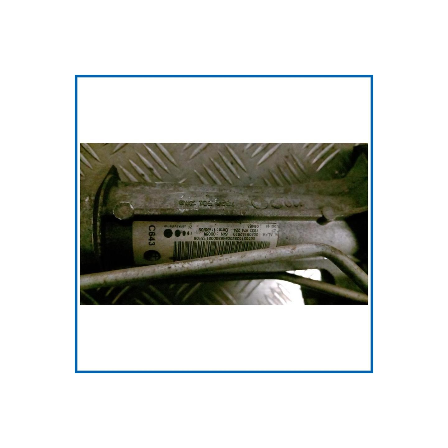 SCATOLA STERZO ALFA ROMEO BRERA (X4/12) (11/05>12/10