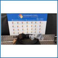 SEMIALBERO ANT. COMPL. DX. FIAT DOBLO' CARGO (3V) (12/09>)