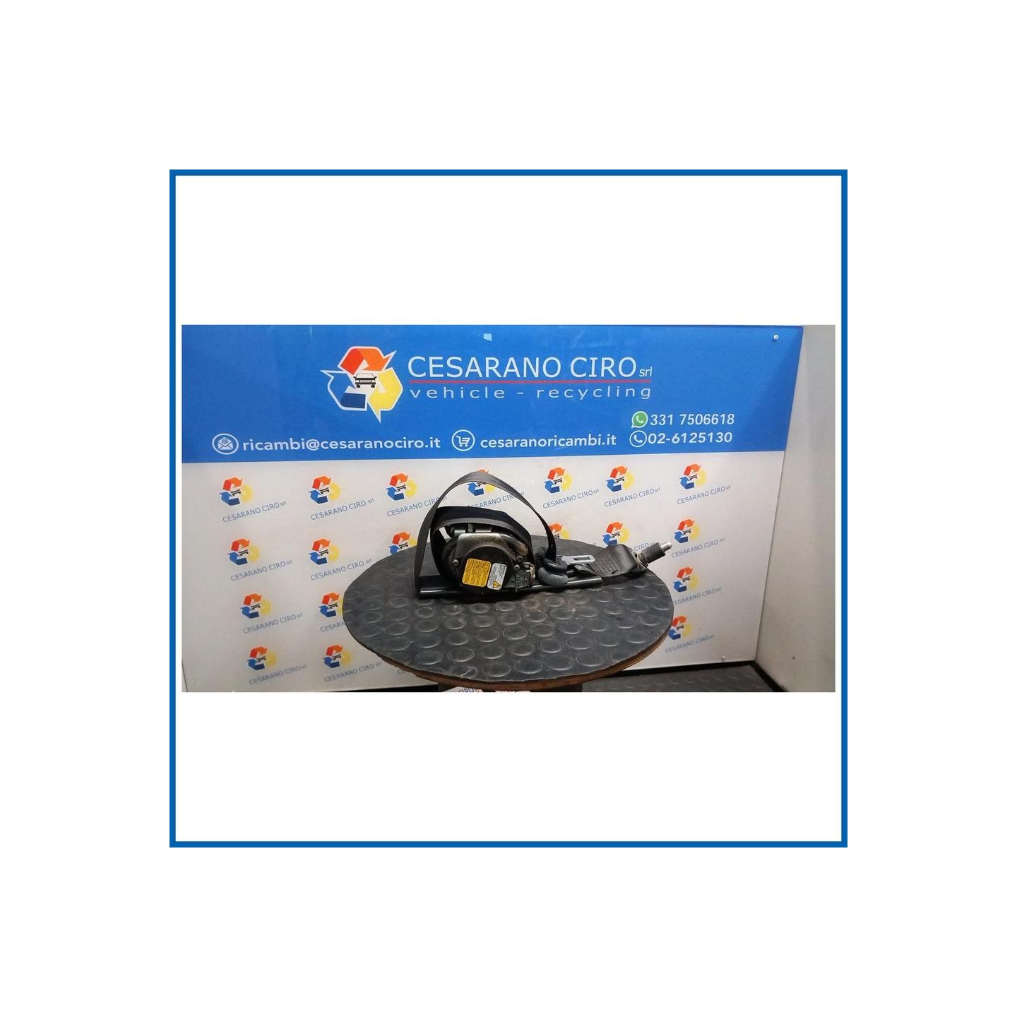 CINTURA DI SICUREZZA ANT. SX. FIAT DOBLO' CARGO (3V) (12/09>)