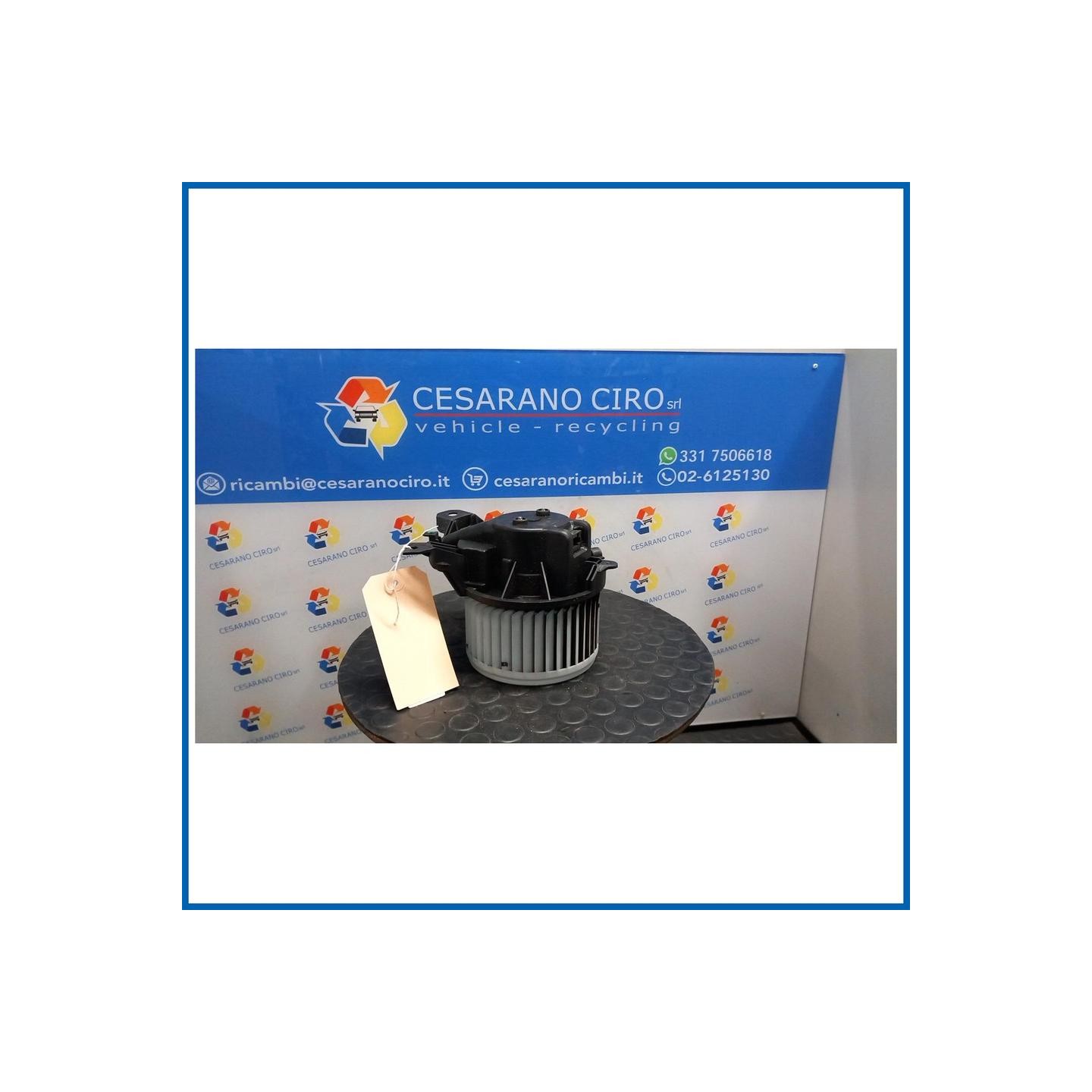 MOTORINO VENTILAZIONE ABITACOLO FIAT DOBLO' CARGO (3V) (12/09>)
