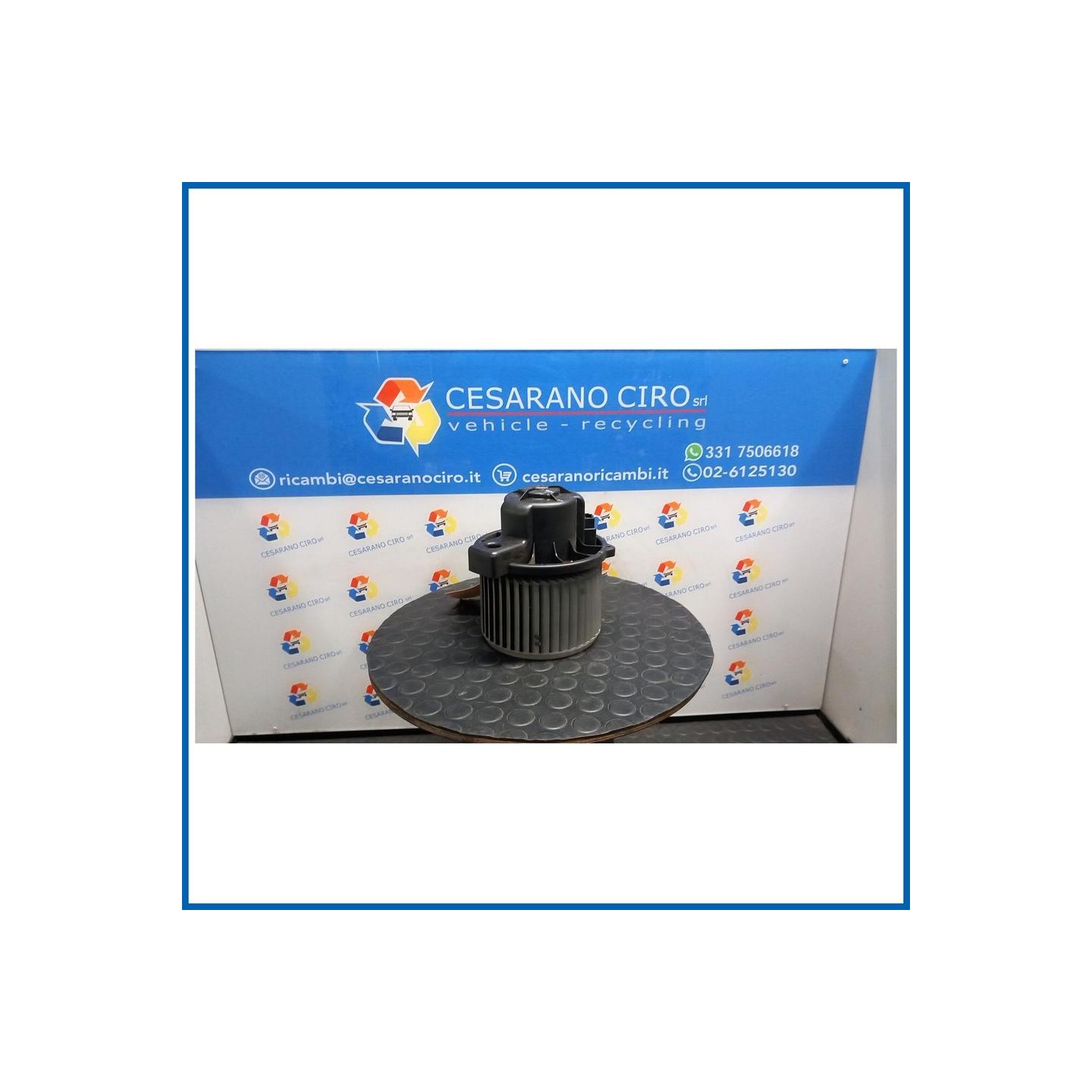 MOTORINO VENTILAZIONE ABITACOLO SMART SMART COUPE' (C450) (07/98>01/04