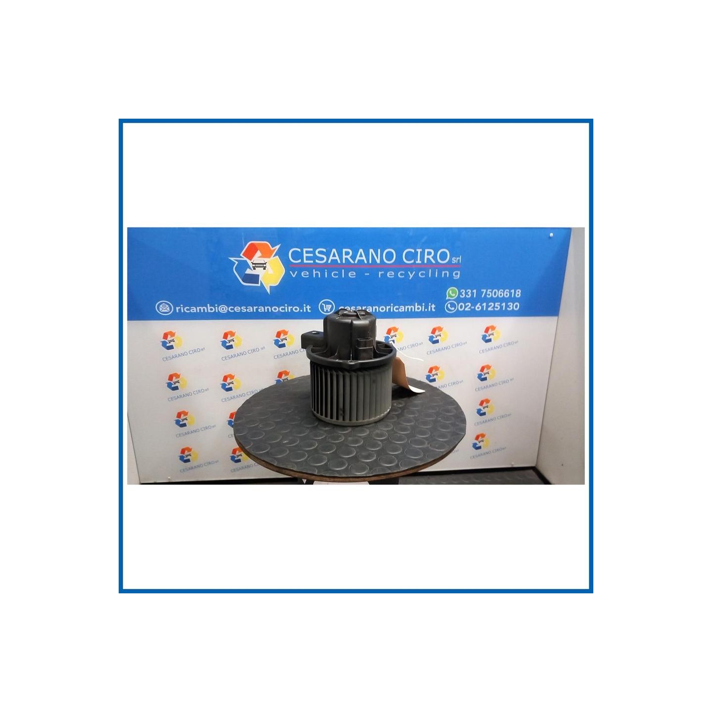 MOTORINO VENTILAZIONE ABITACOLO SMART SMART COUPE' (C450) (07/98>01/04