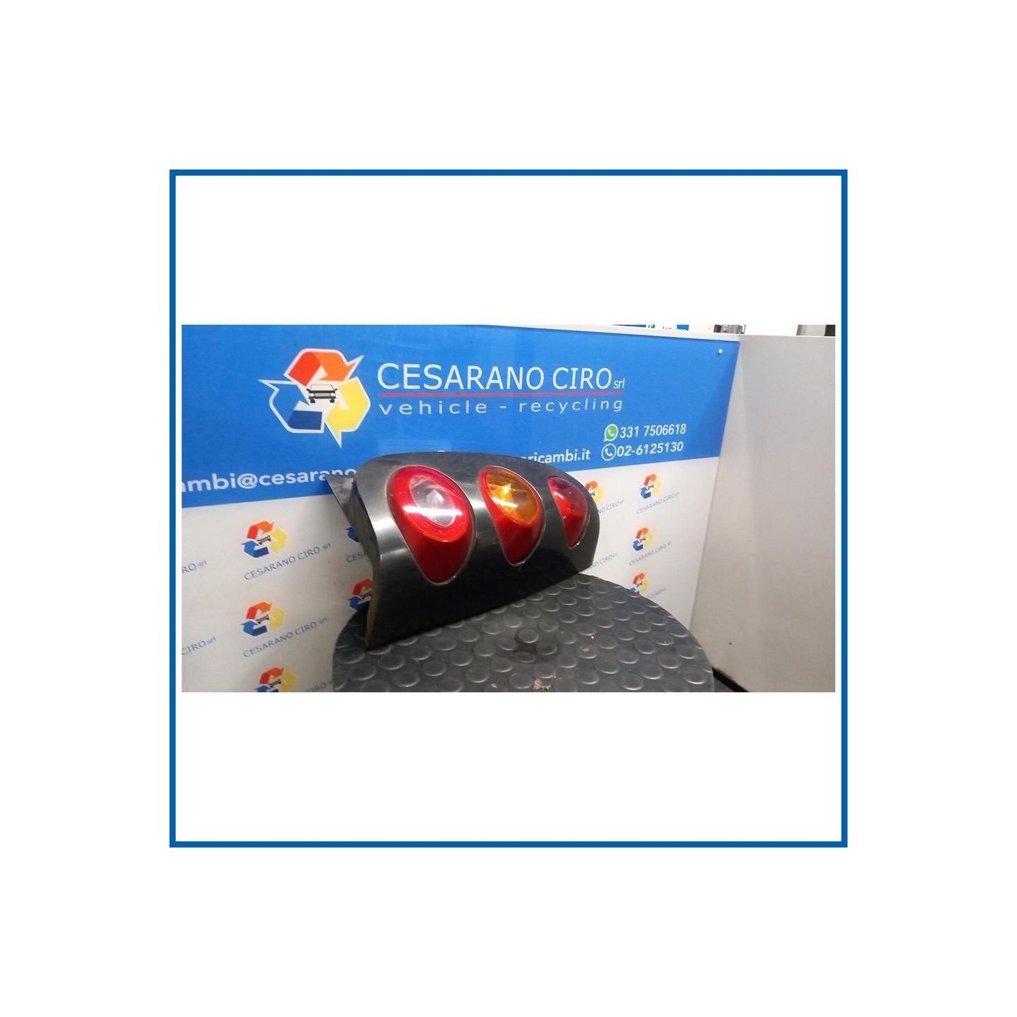 FANALE POST. DX. SMART SMART COUPE' (C450) (07/98>01/04