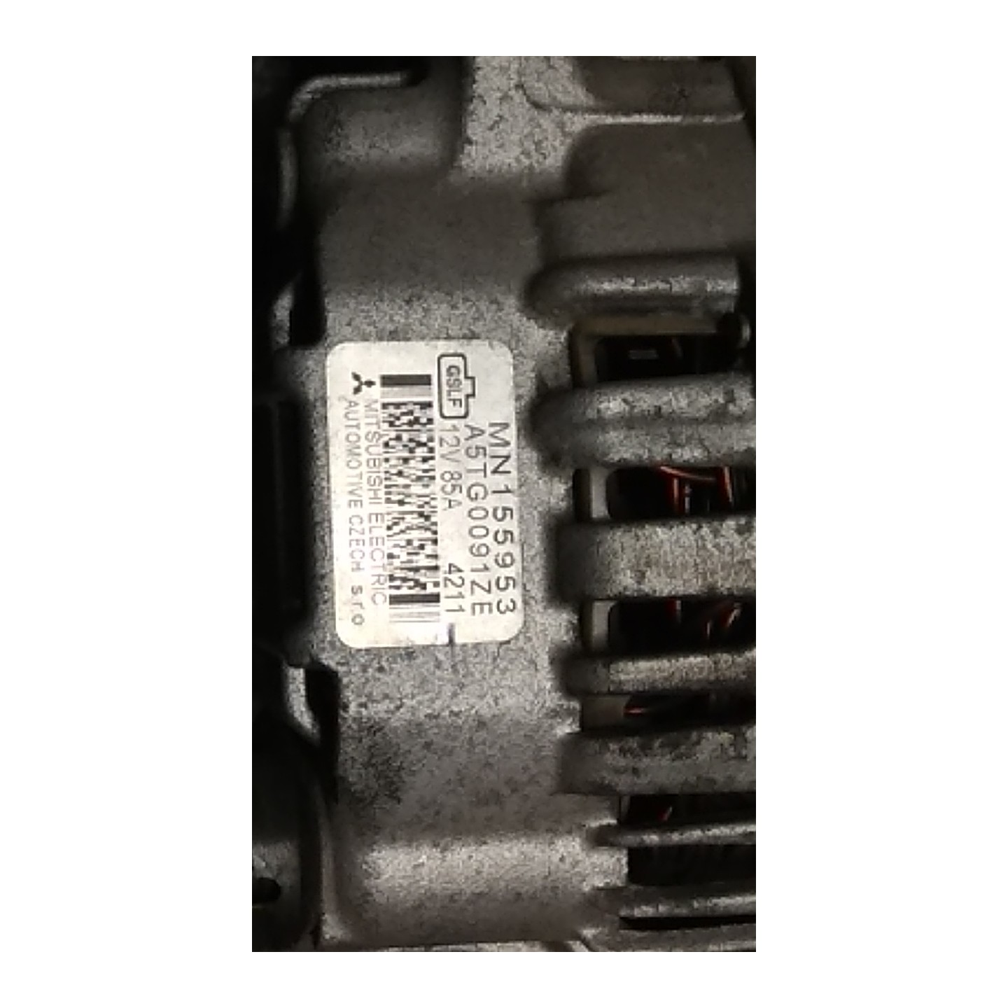 ALTERNATORE 069 SMART FORFOUR (W454) (01/04-10/07) 135950 A1351540202