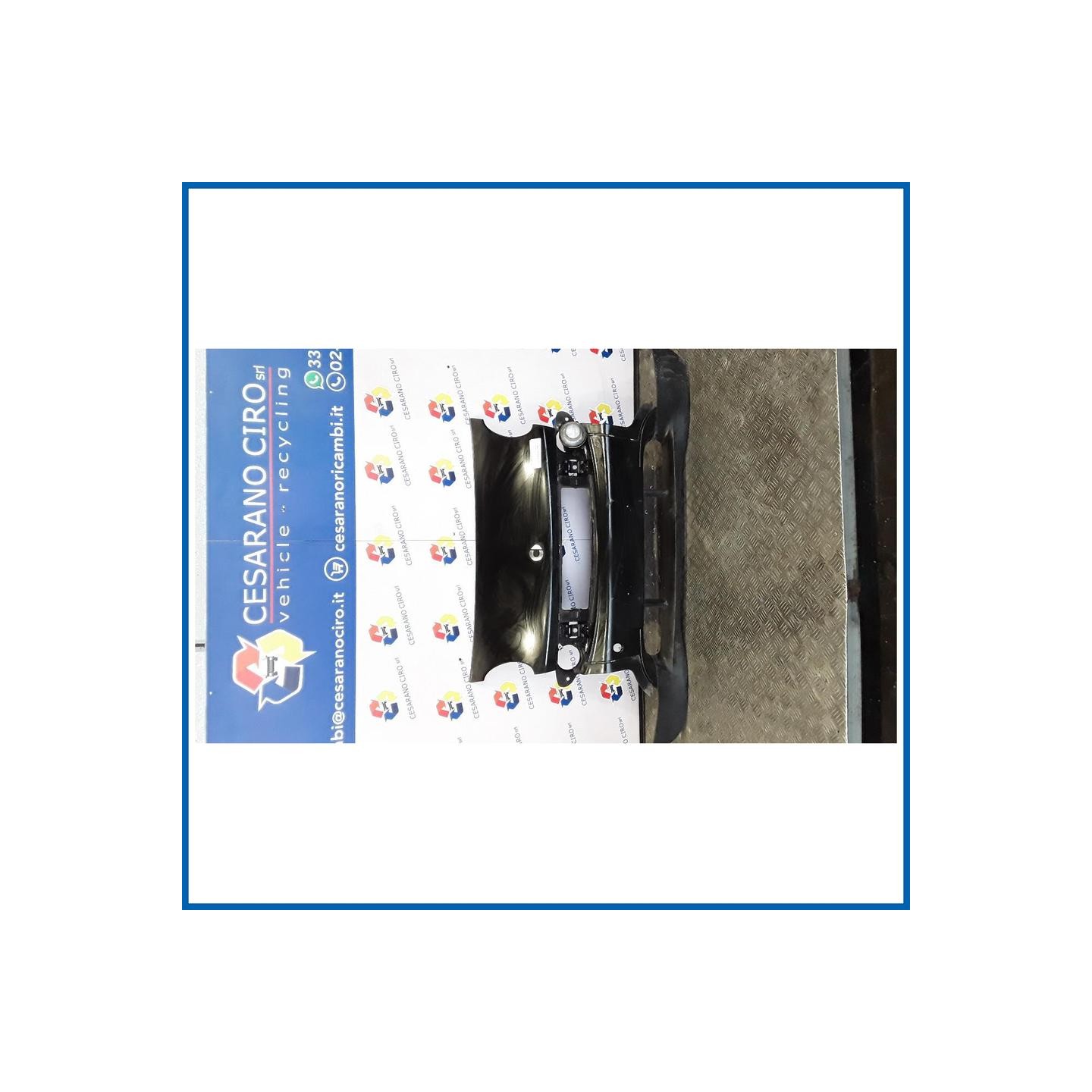 COFANO ANT. SMART SMART COUPE' (C450) (07/98>01/04