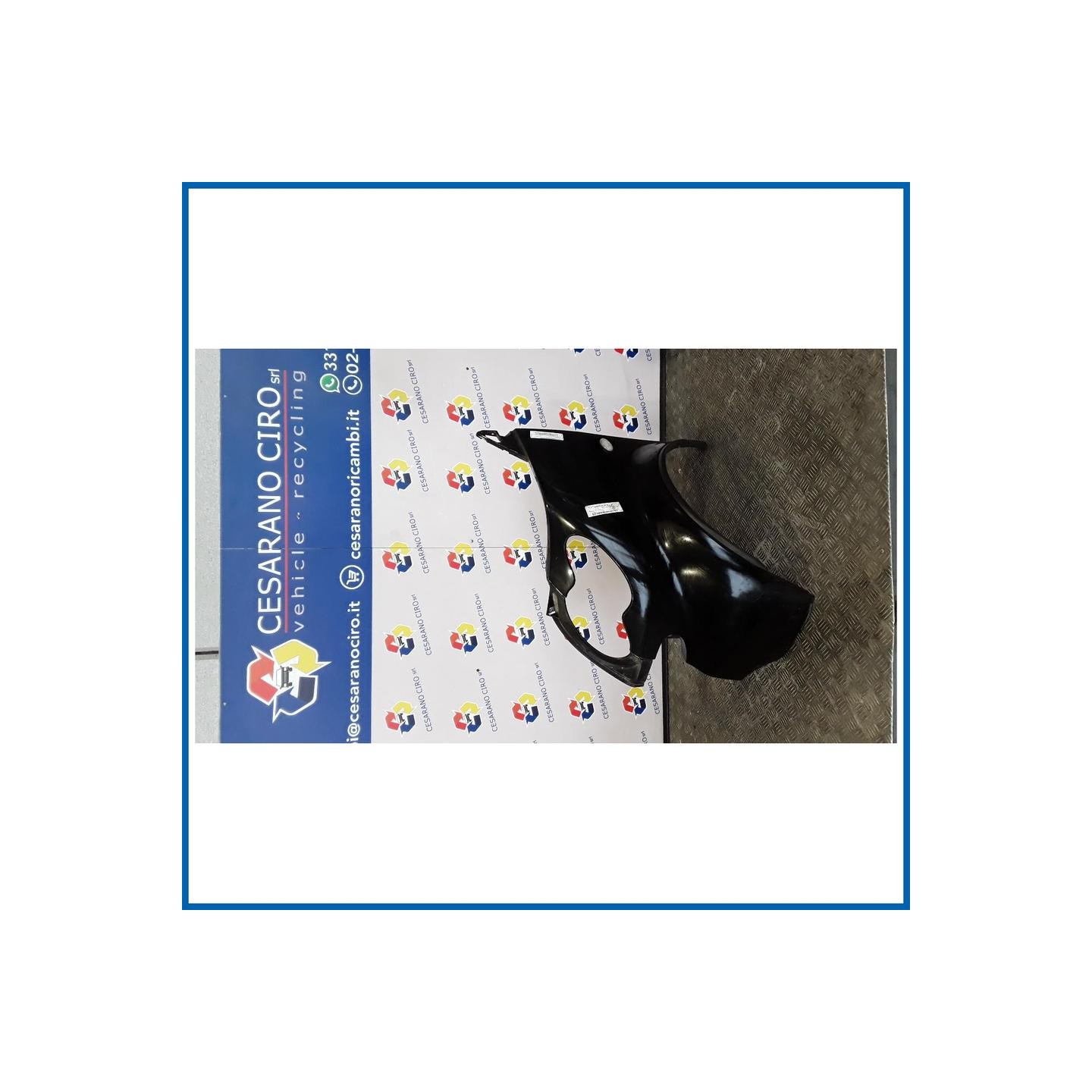 PARAFANGO ANT. SX. SMART SMART COUPE' (C450) (07/98>01/04
