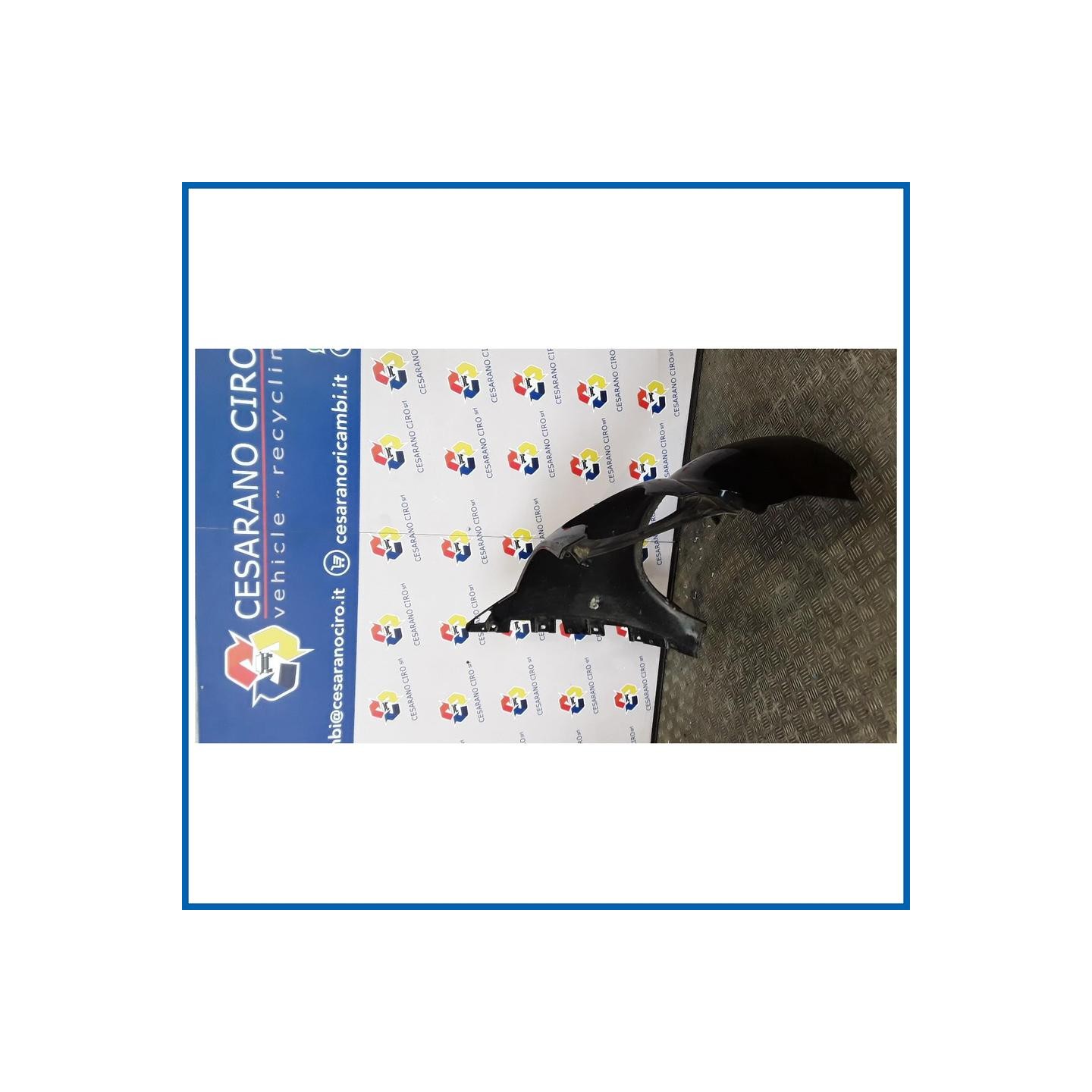 PARAFANGO ANT. SX. SMART SMART COUPE' (C450) (07/98>01/04