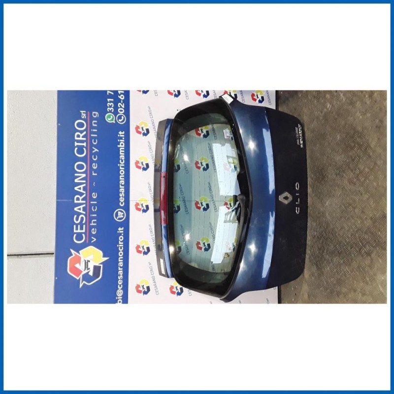PORTELLO POST. RENAULT CLIO 3a Serie (07/05>05/09