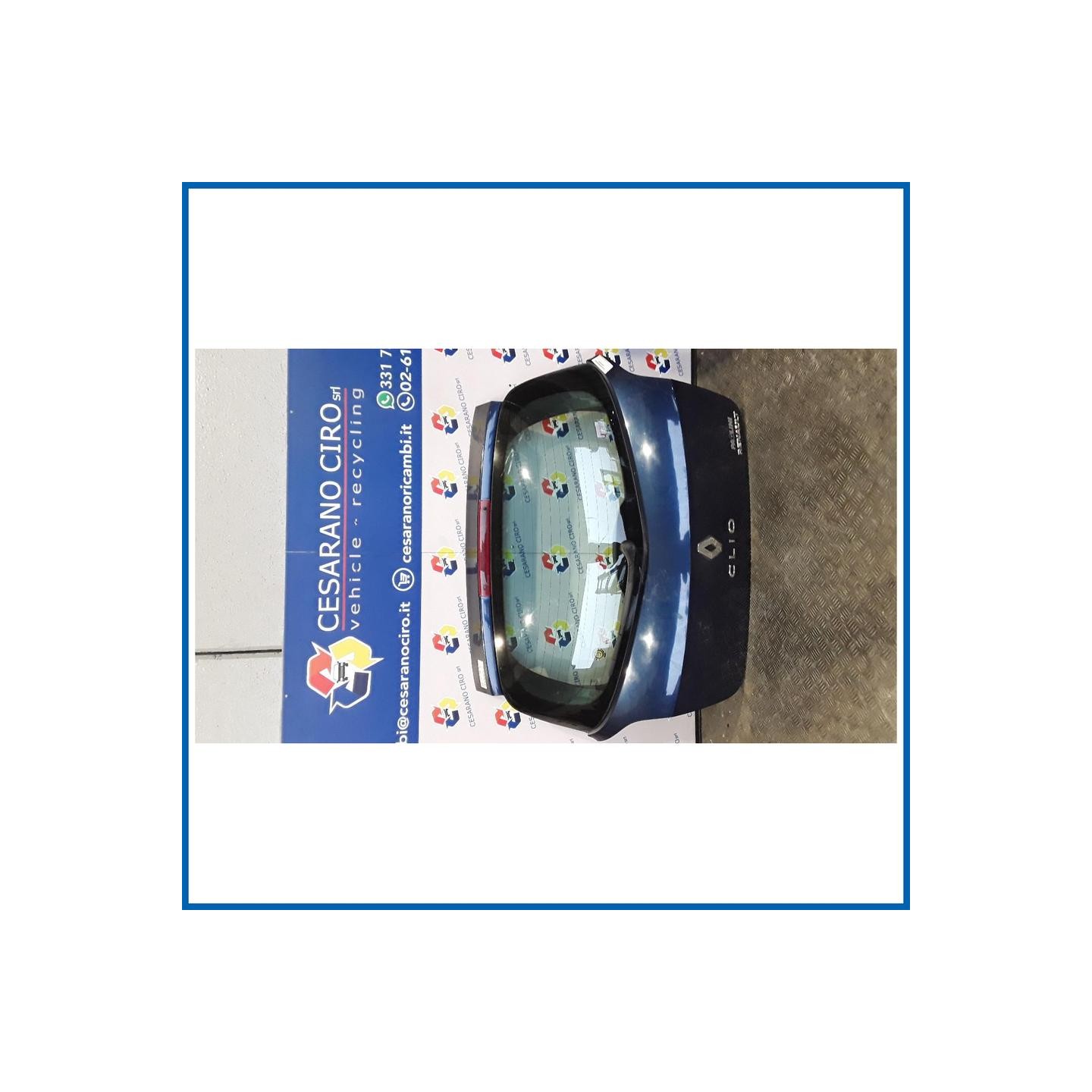 PORTELLO POST. RENAULT CLIO 3a Serie (07/05>05/09