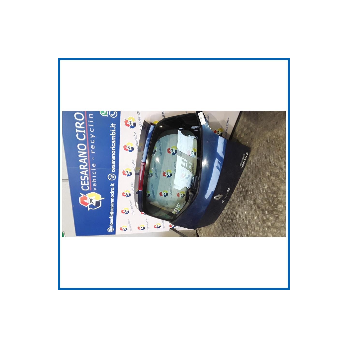 PORTELLO POST. RENAULT CLIO 3a Serie (07/05>05/09