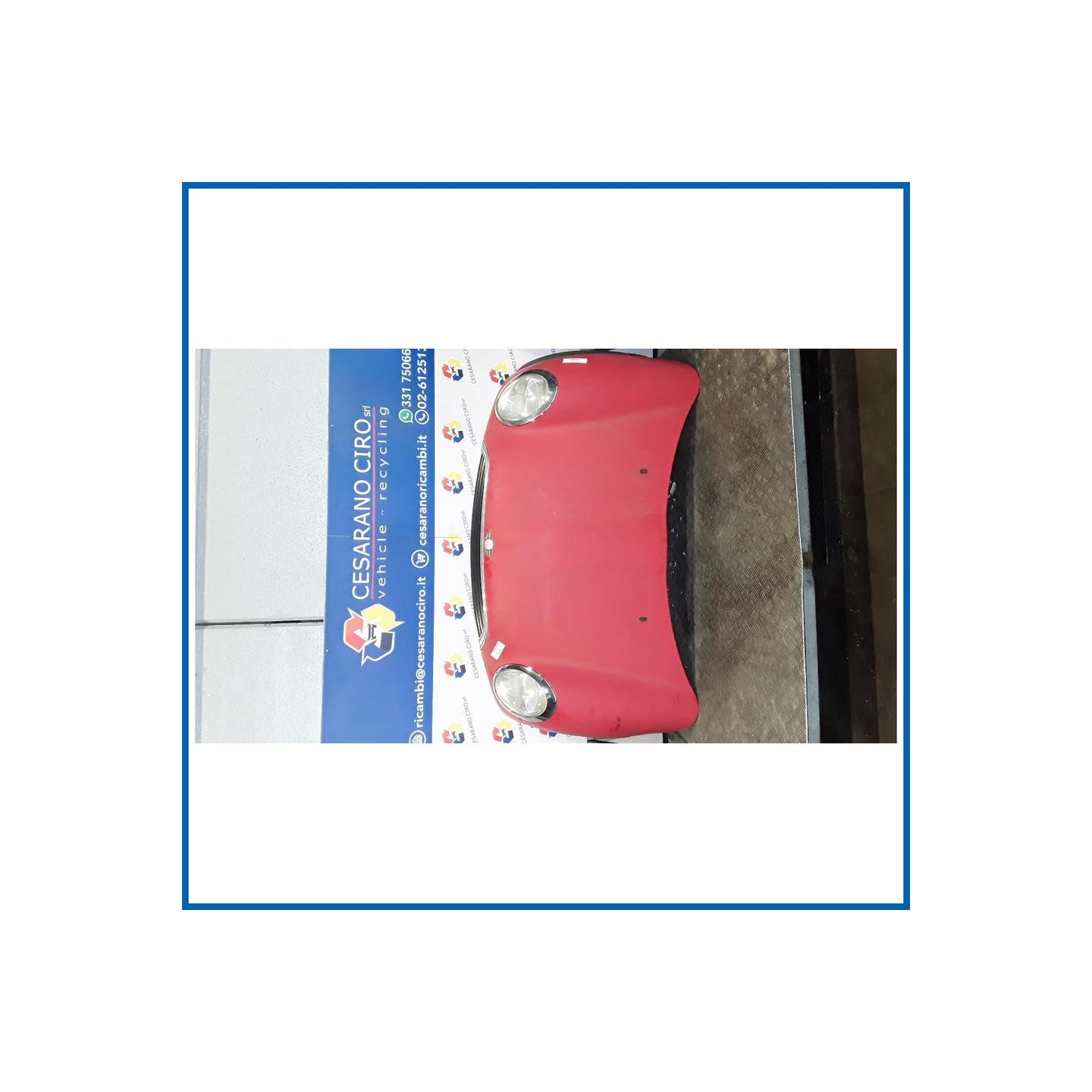 COFANO ANT. MINI MINI (R50/R53) (07/01>07/06
