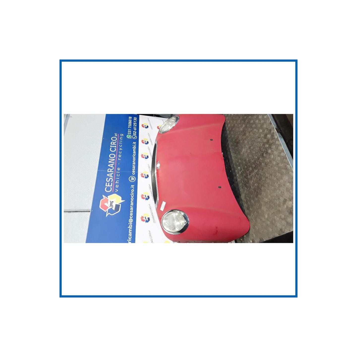 COFANO ANT. MINI MINI (R50/R53) (07/01>07/06