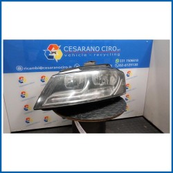 PROIETTORE SX. AUDI A3 (8P) (04/03>06/10