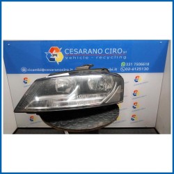 PROIETTORE SX. AUDI A3 (8P) (04/03>06/10