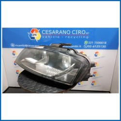 PROIETTORE SX. AUDI A3 (8P) (04/03>06/10