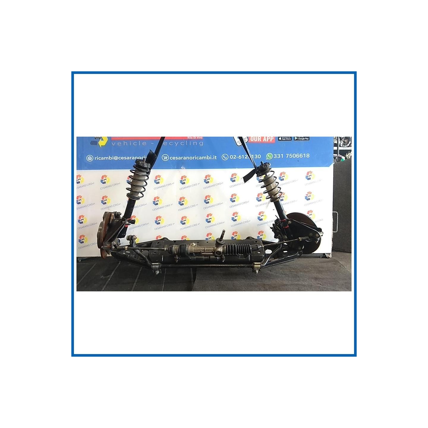 TELAIO AUSILIARIO ANT. SMART SMART COUPE' (C450) (07/98>01/04