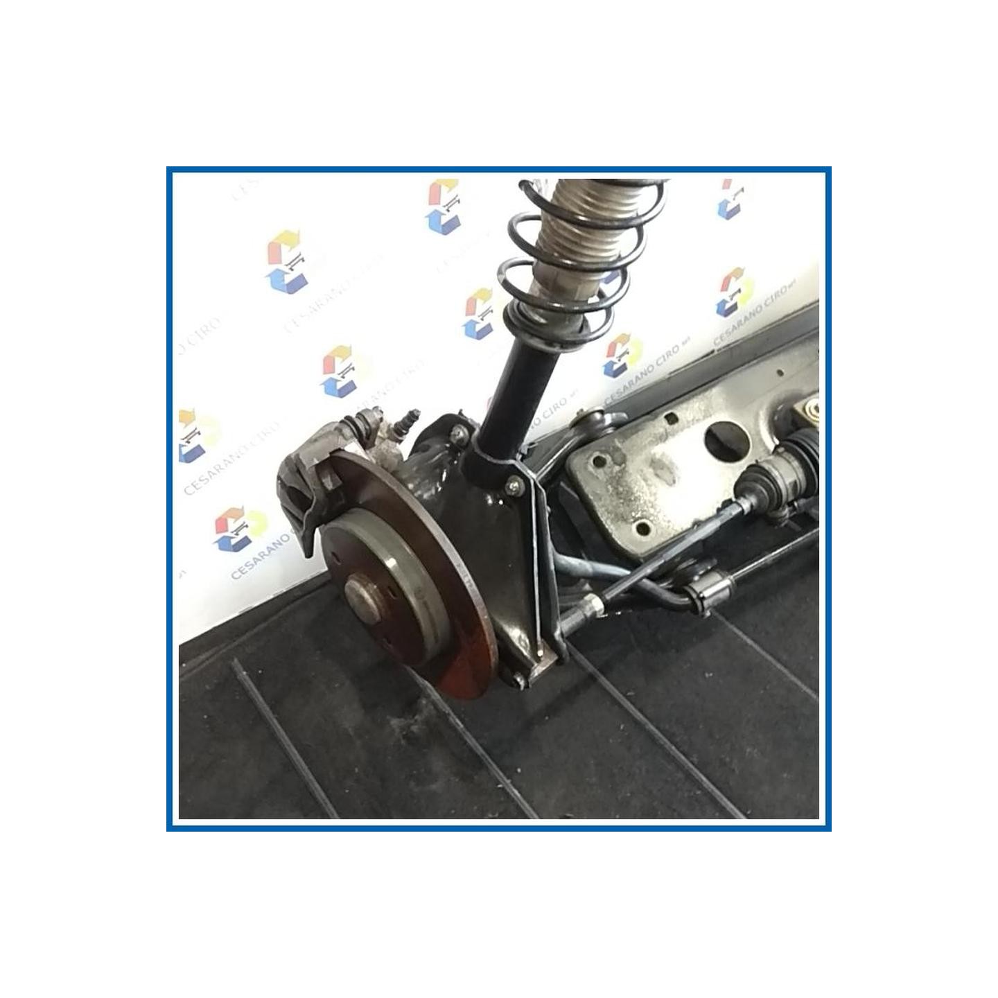 TELAIO AUSILIARIO ANT. SMART SMART COUPE' (C450) (07/98>01/04