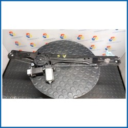 ALZACRISTALLO ELETTR. PORTA ANT. CON MOTORINO SX. FIAT DOBLO' CARGO (3V) (12/09>)