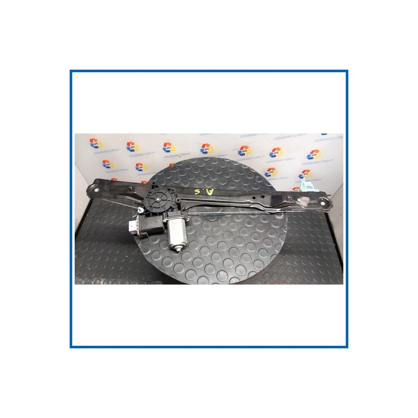 ALZACRISTALLO ELETTR. PORTA ANT. CON MOTORINO SX. FIAT DOBLO' CARGO (3V) (12/09>)