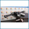 ALZACRISTALLO ELETTR. PORTA ANT. CON MOTORINO SX. FIAT DOBLO' CARGO (3V) (12/09>)