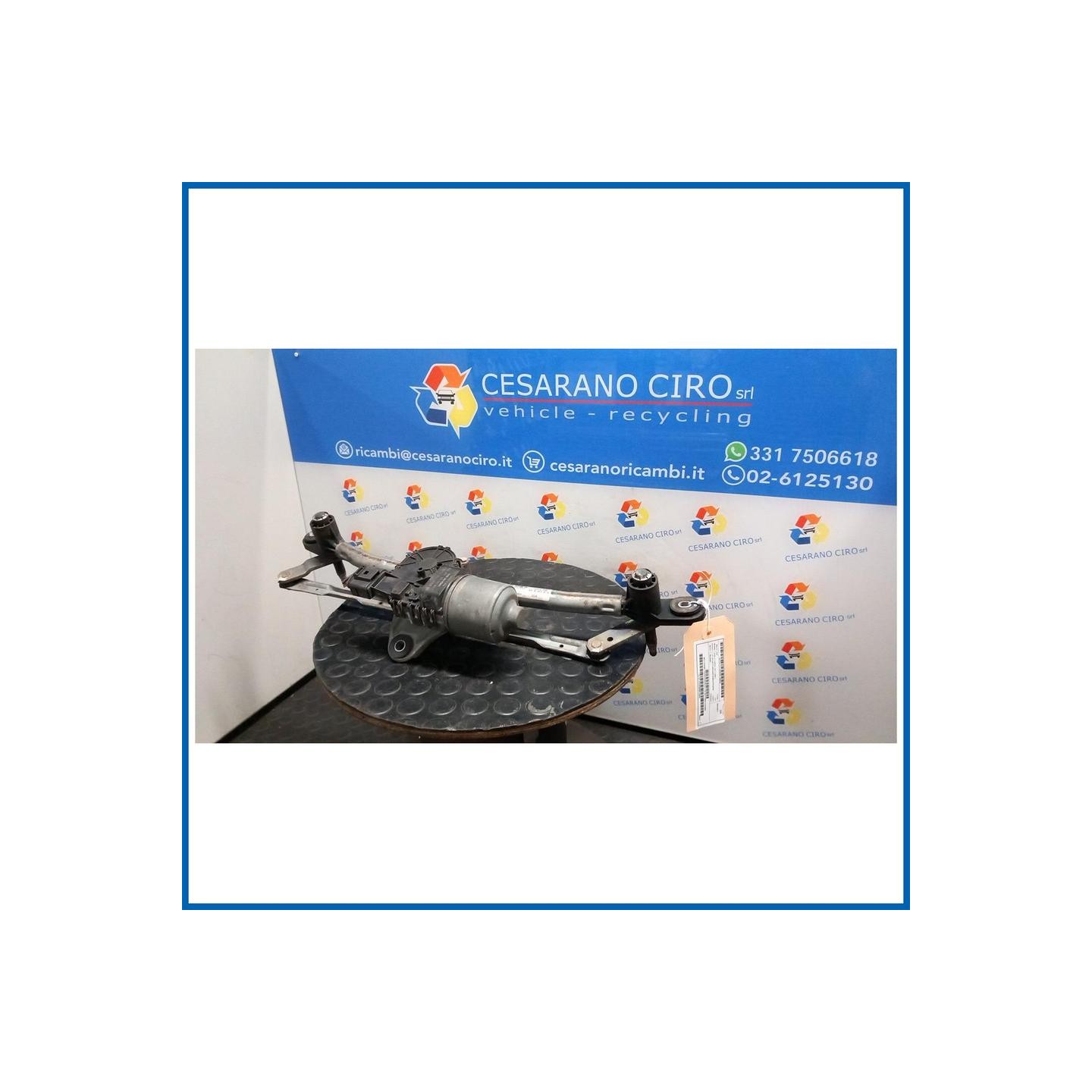 MECCANISMO TERGIPARABREZZA CON MOTORINO FIAT DOBLO' CARGO (3V) (12/09>)