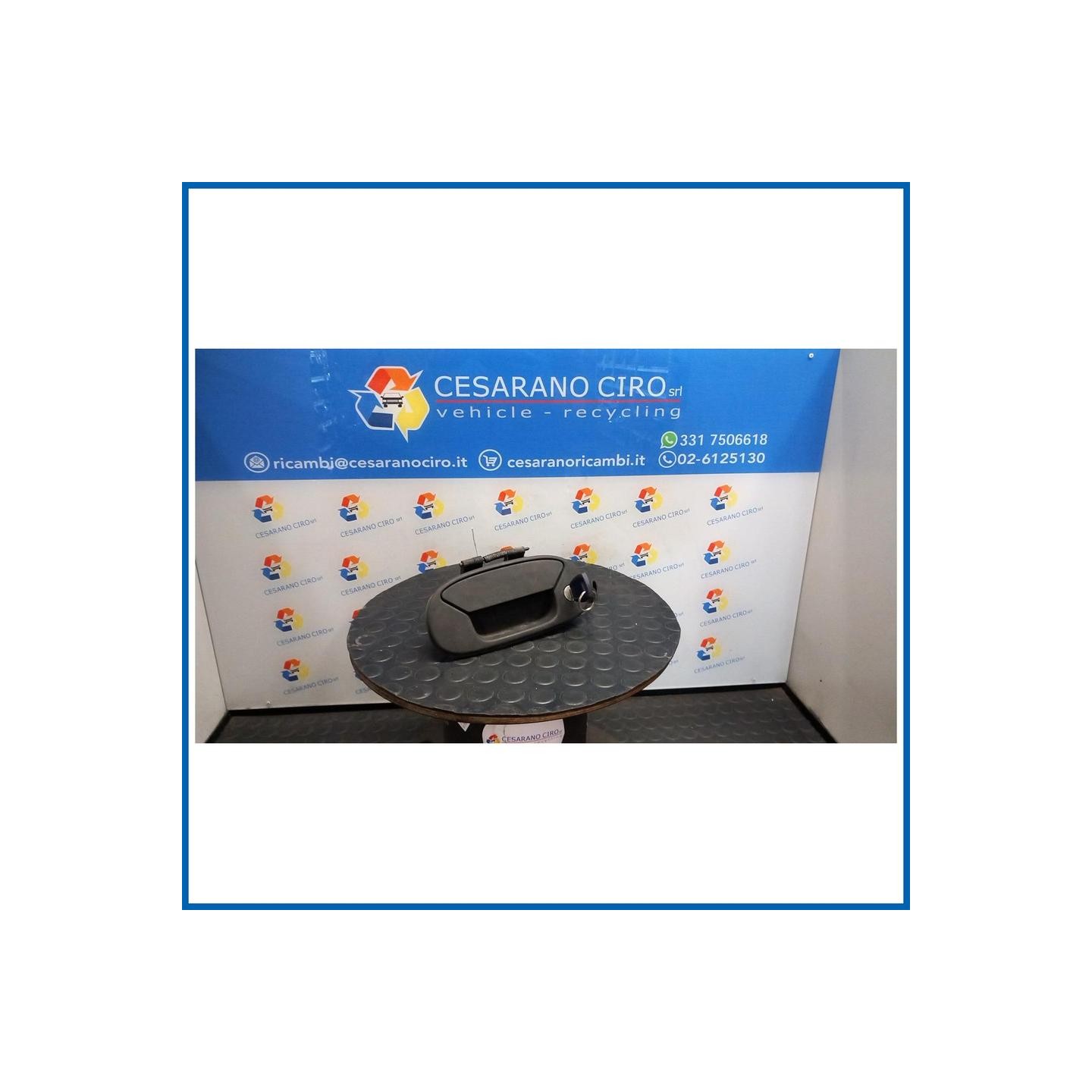 MANIGLIA PORTELLO POST. FIAT DOBLO' (1W) (10/00>12/03