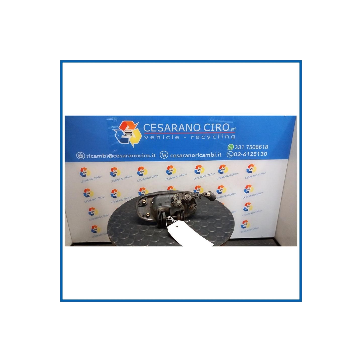 MANIGLIA PORTELLO POST. FIAT DOBLO' (1W) (10/00>12/03