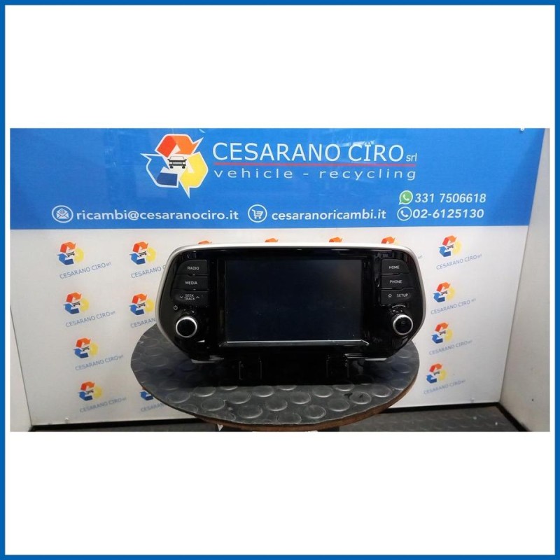 DISPLAY NAVIGATORE SATELLITARE C/RADIO.MEDIA NAV.8" HYUNDAI TUCSON (07/04>10/10