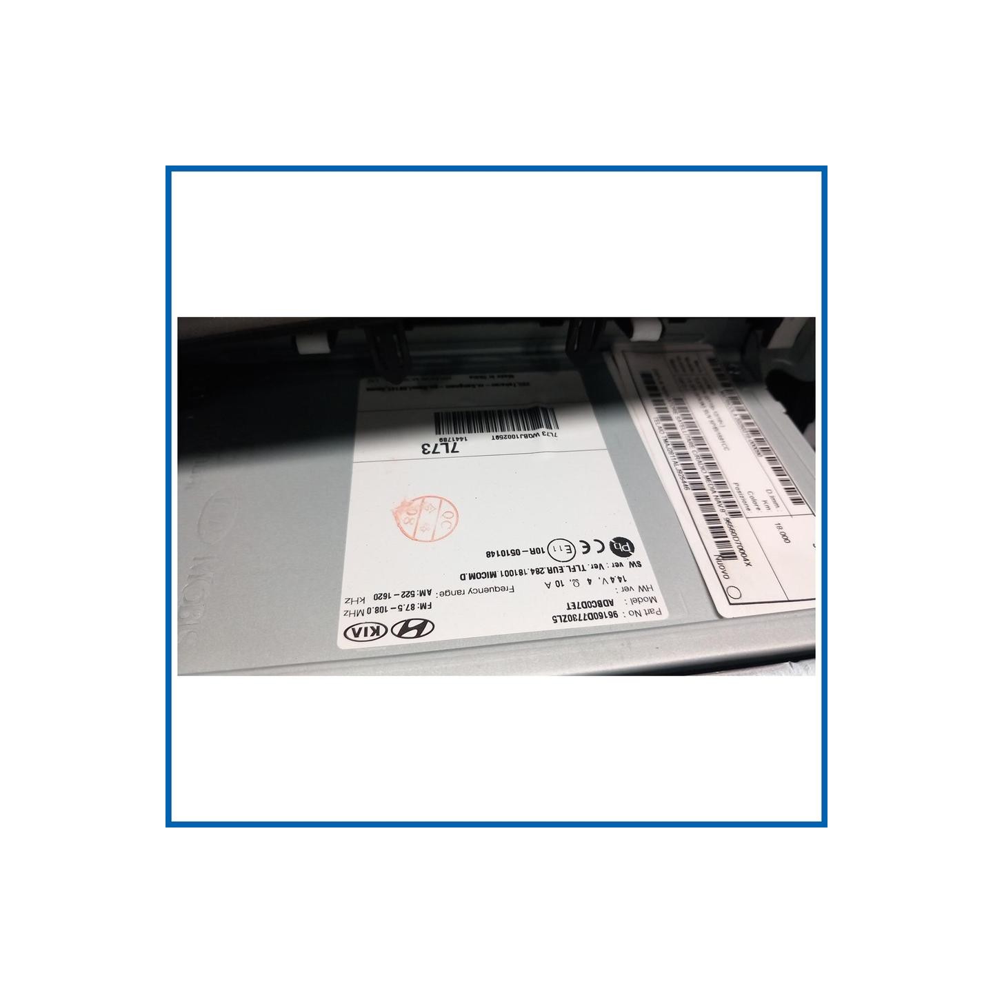 DISPLAY NAVIGATORE SATELLITARE C/RADIO.MEDIA NAV.8" HYUNDAI TUCSON (07/04>10/10