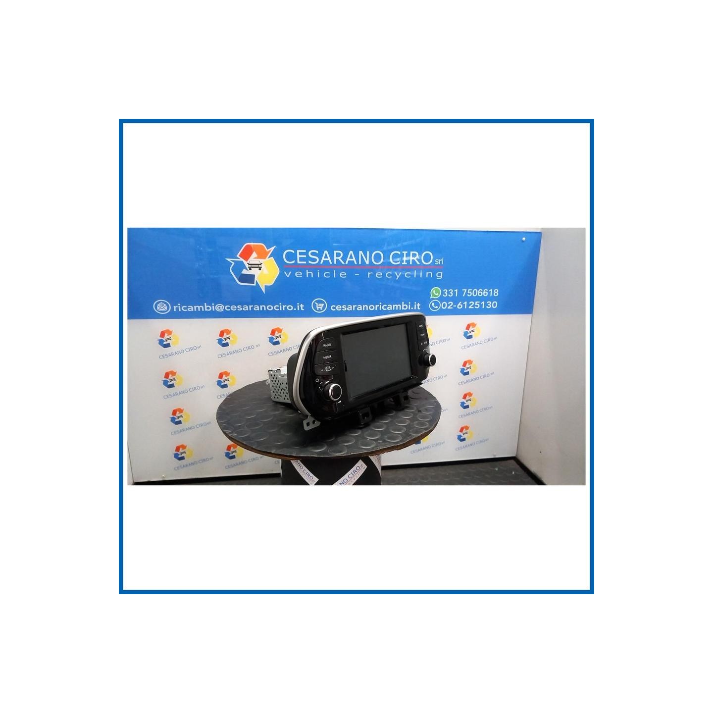 DISPLAY NAVIGATORE SATELLITARE C/RADIO.MEDIA NAV.8" HYUNDAI TUCSON (07/04>10/10