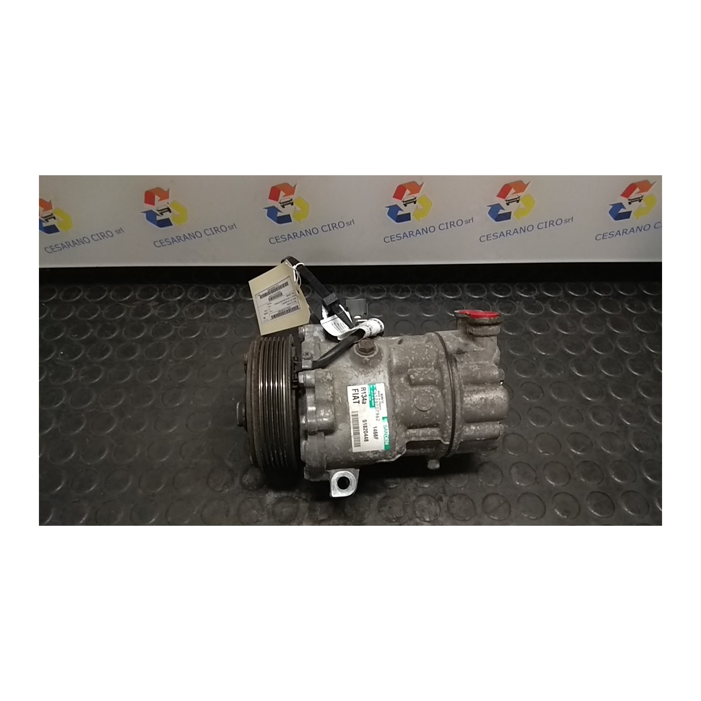 COMPRESSORE A/C 073 ALFA ROMEO MITO (X6) (06/08-06/11) 955A3000 51897475