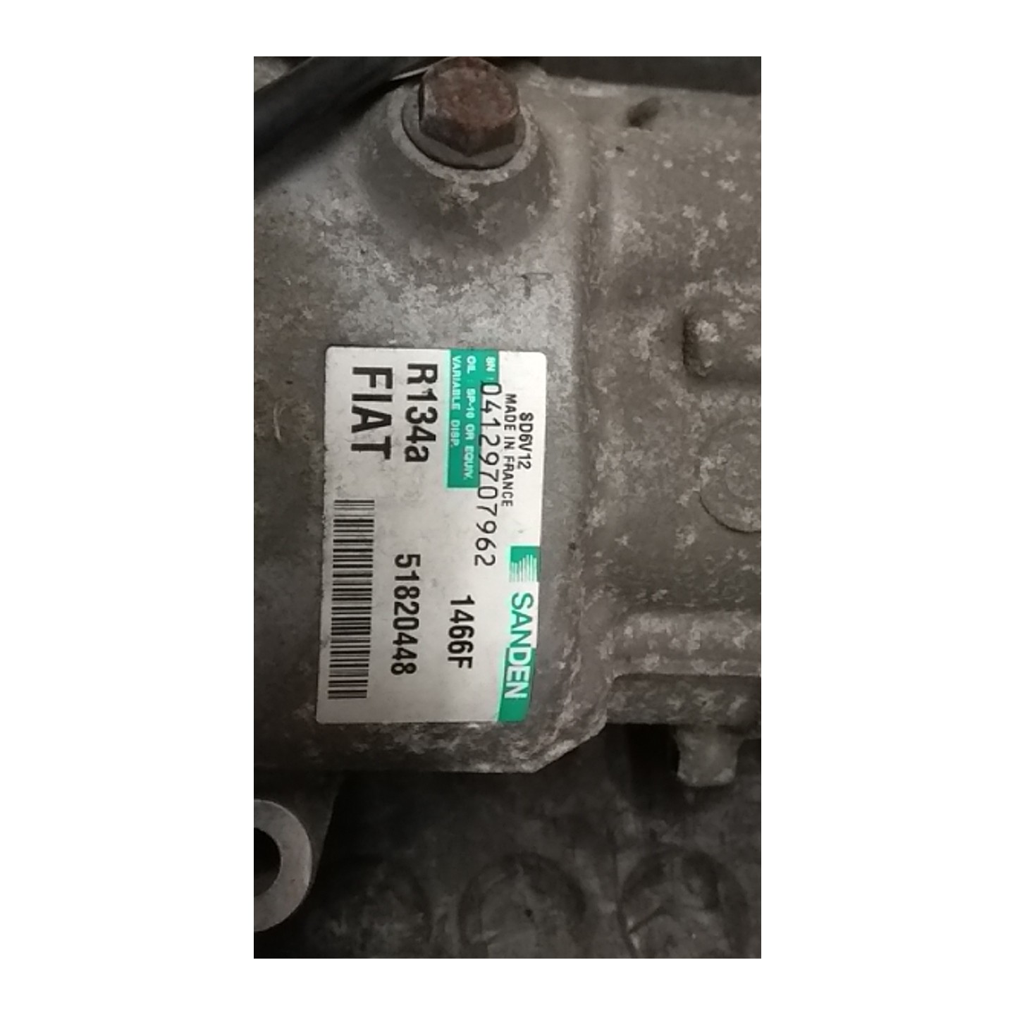 COMPRESSORE A/C 073 ALFA ROMEO MITO (X6) (06/08-06/11) 955A3000 51897475